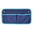 Pro Plus Camping Organizer met Ophangogen - Blauw - 2 Vaks - 40 x 20 cm