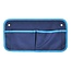 ProPlus Camping organizer - 2 vakken - UV-bestendig - Opvouwbaar - Blauw - 40 x 20 cm