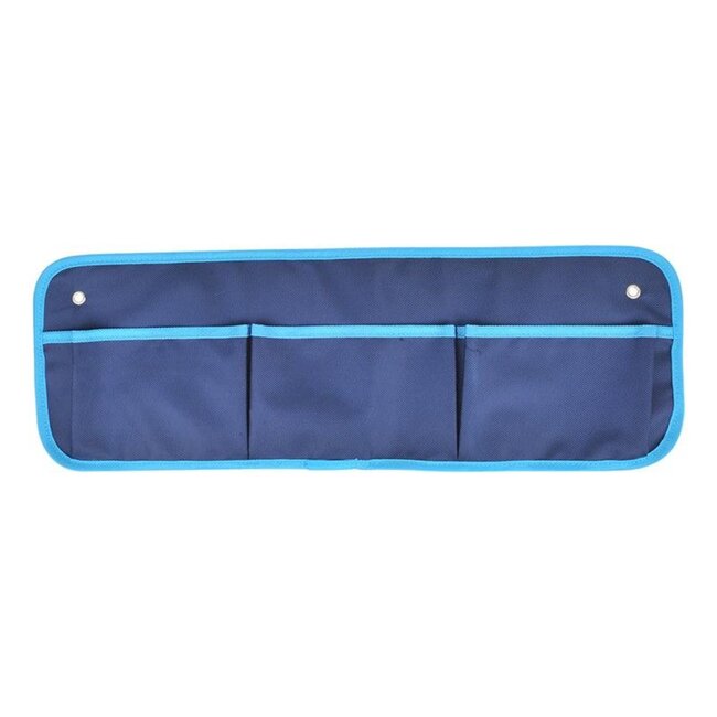 ProPlus Camping organizer - 3 vakken - UV-bestendig - Opvouwbaar - Blauw - 60 x 20 cm