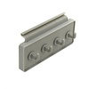 Pro Plus Tentrail kapstok 4-haaks Pro Plus Tentrail kapstok 4-haaks