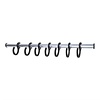 Pro Plus Tentkapstok - Aluminium - 42 cm x Ø 13 mm - Inclusief 7 Haken Pro Plus Tentkapstok - Aluminium - 42 cm x Ø 13 mm - Inclusief 7 Haken