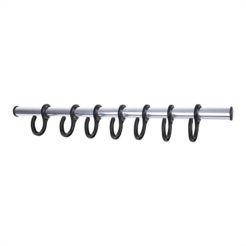 Pro Plus Tentkapstok - Aluminium - 42 cm x Ø 13 mm - Inclusief 7 Haken Pro Plus Tentkapstok - Aluminium - 42 cm x Ø 13 mm - Inclusief 7 Haken