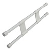Pro Plus Vastzetstang - Dubbel - Uitschuifbaar van 41 t/m 71 cm - Wit Pro Plus Vastzetstang - Dubbel - Uitschuifbaar van 41 t/m 71 cm - Wit