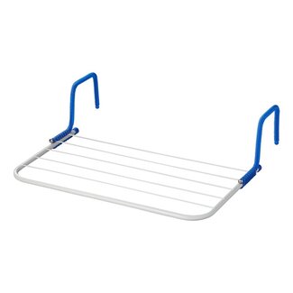 ProPlus Compact droogrek - 6 rijen - Inklapbaar - 33 x 50 cm - Lichtgewicht