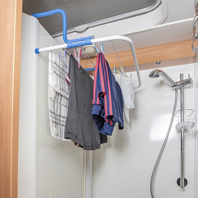 ProPlus Compact droogrek - 6 rijen - Inklapbaar - 33 x 50 cm - Lichtgewicht