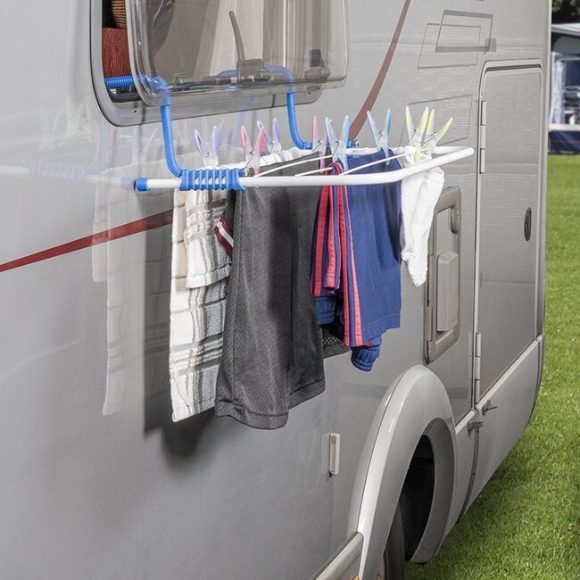 ProPlus Compact droogrek - 6 rijen - Inklapbaar - 33 x 50 cm - Lichtgewicht