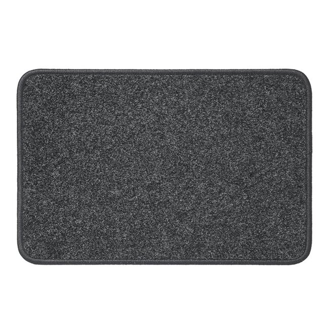 ProPlus Instapmat voor caravan en camper - naaldfilt - anti-slip - 40 x 60 cm - antraciet