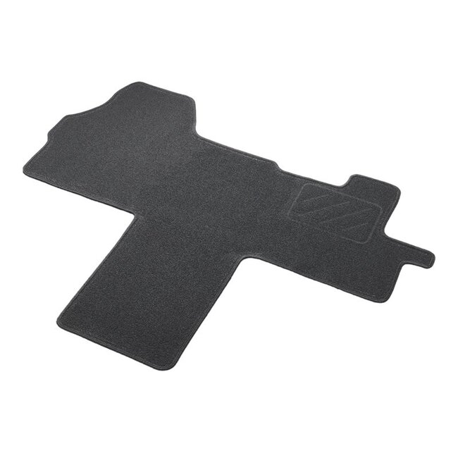 ProPlus Vloermat camper cabine - naaldvilt - anti-slip - antraciet - Fiat Ducato (vanaf 2006)