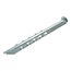ProPlus Geribbelde stalen tentharing - 30 cm - ideaal voor zachte bodems