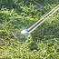 ProPlus Geribbelde stalen tentharing - 30 cm - ideaal voor zachte bodems