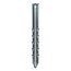 ProPlus Geribbelde stalen tentharing - 30 cm - ideaal voor zachte bodems