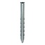 ProPlus Geribbelde stalen tentharing - 30 cm - ideaal voor zachte bodems