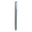 ProPlus Tentharingen - Metaal - Geribbeld - 40 cm - Set van 2