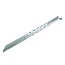 ProPlus Tentharingen - Metaal - Geribbeld - 40 cm - Set van 2