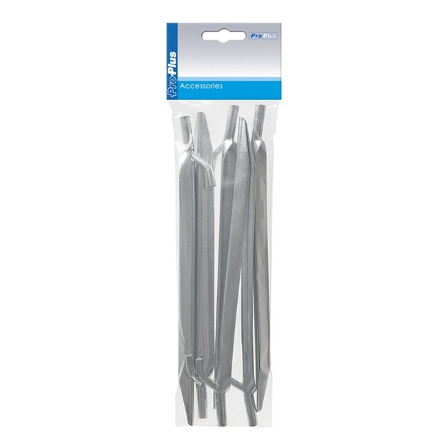 ProPlus Tentharing met haak - Metaal - 25 cm - Set van 6