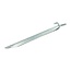 ProPlus Tentharing met haak - Metaal - 25 cm - Set van 6