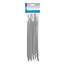 ProPlus Tentharingen met haak - metaal - 30 cm - set van 6