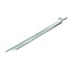 ProPlus Tentharingen met haak - metaal - 30 cm - set van 6