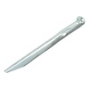Pro Plus Tentharing - Metaal - Halfrond - 22 cm Pro Plus Tentharing - Metaal - Halfrond - 22 cm