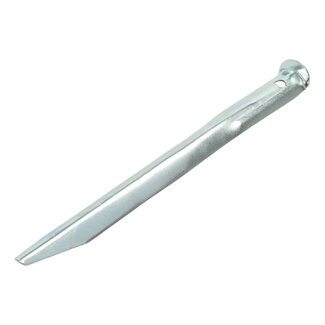 ProPlus Halfronde stalen tentharing - 22 cm - ideaal voor zachte bodems