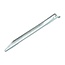 ProPlus Halfronde stalen tentharing - 22 cm - ideaal voor zachte bodems