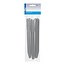 ProPlus Tentharingen - Halfrond Metaal - 22 cm - Set van 10 stuks