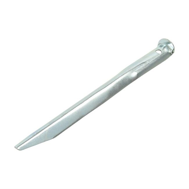 ProPlus Tentharingen - Halfrond Metaal - 22 cm - Set van 10 stuks