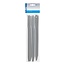 ProPlus Tentharingen - Halfrond - Metaal - 30 cm - Set van 10
