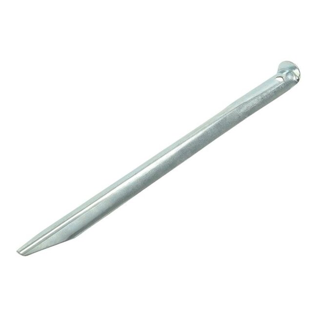 ProPlus Tentharingen - Halfrond - Metaal - 30 cm - Set van 10