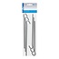 Pro Plus Rotspen - Metaal - Vierkant - 22 cm - 6 stuks