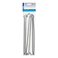 Pro Plus Rotspen - Metaal - Vierkant - 30 cm - 6 stuks