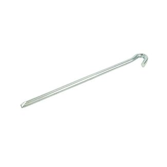 ProPlus Driehoekige rotspen met haak - staal - 23 cm