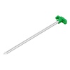 Pro Plus Tentharing 25cm metaal met kunststof haak Pro Plus Tentharing 25cm metaal met kunststof haak