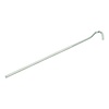 Pro Plus Tentharing met Open Oog - Metaal - 22 cm Pro Plus Tentharing met Open Oog - Metaal - 22 cm