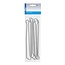 ProPlus Tentharing met open oog - metaal - 22 cm - set van 10