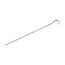 ProPlus Tentharing met open oog - metaal - 22 cm - set van 10