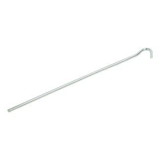 ProPlus Stalen tentharing met open oog - 25 cm - geschikt voor zachte bodems