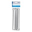 ProPlus Tentharingen met open oog - metaal - 25 cm - set van 10 stuks