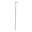 ProPlus Tentharingen met open oog - metaal - 25 cm - set van 10 stuks