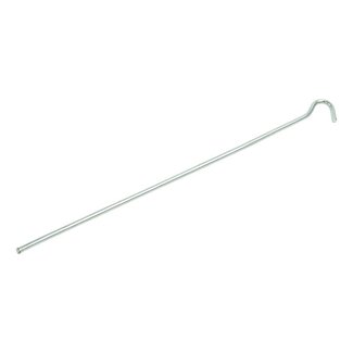 ProPlus Tentharing met open oog - staal - 30 cm - zilver