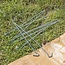 ProPlus Tentharingen met open oog - metaal - 30 cm - set van 10 stuks