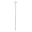 ProPlus Tentharingen met open oog - metaal - 30 cm - set van 10 stuks