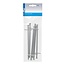 ProPlus Rotspen met dwarspen - metaal - 17 cm - set van 6