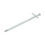ProPlus Rotspen met dwarspen - metaal - 17 cm - set van 6