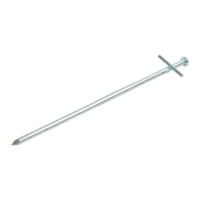 Pro Plus Rotspen met Aangelaste Dwarspen - Metaal - 23 cm