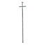 ProPlus Rotspen met dwarspen - metaal - 23 cm - set van 6 stuks