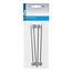 Pro Plus Rotspen met Platte Kop - Aluminium - 15 cm - 4 stuks