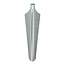 Pro Plus Zandharing - Aluminium - 33 cm - 2 stuks