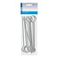 ProPlus Stalen tentharing met oog - 19 cm - 10 stuks - geschikt voor zachte bodems