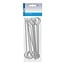 ProPlus Stalen tentharing met oog - 19 cm - 10 stuks - geschikt voor zachte bodems